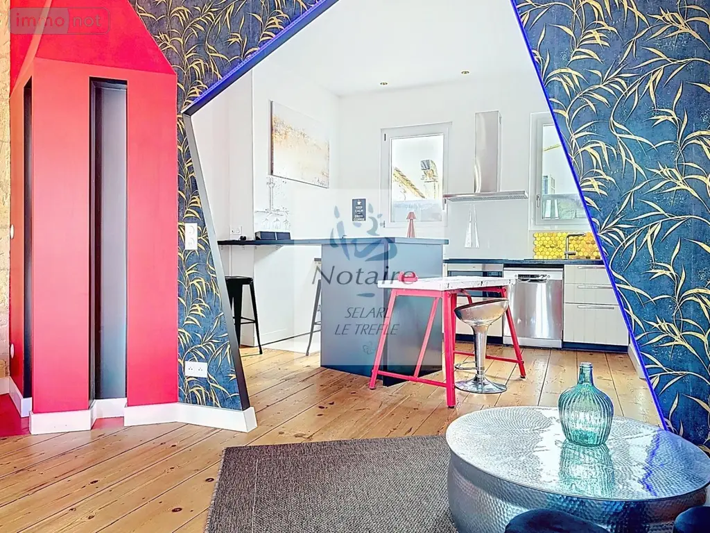 Appartement a vendre Libourne 33500 Gironde 33 66 m2 2 pièces 243200 euros 11633/534 005