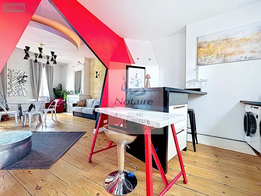 Appartement a vendre Libourne 33500 Gironde 33 77 m2 2 pièces 243200 euros 11633/534 007