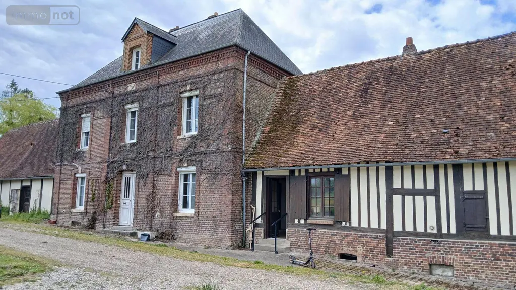 Propriete a vendre Bully 76270 Seine-Maritime 76 193 m2 9 pièces 416000 euros VENT/595 001
