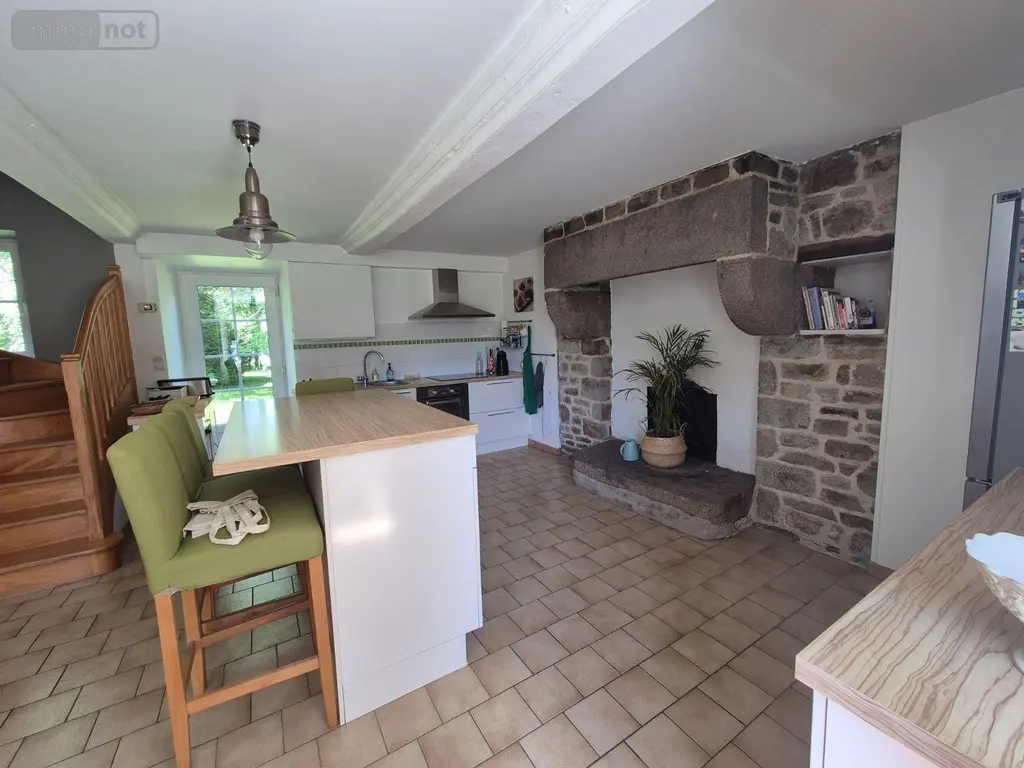 Maison a vendre Landelles-et-Coupigny 14380 Calvados 14 137 m2 4 pièces 194250 euros 26-25 006