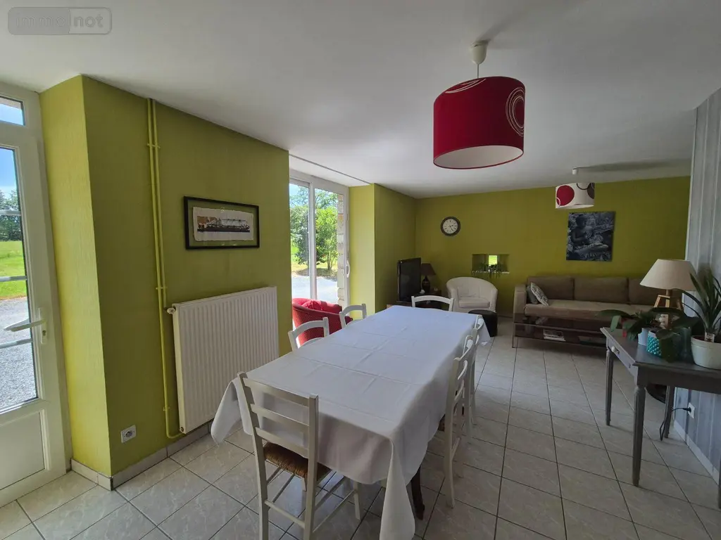 Maison a vendre Landelles-et-Coupigny 14380 Calvados 14 137 m2 4 pièces 194250 euros 26-25 007