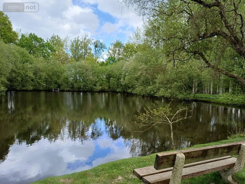 Terrains de loisirs bois etangs a vendre Quévert 22100 Côtes-d'Armor 22 105580 euros 037/988 009