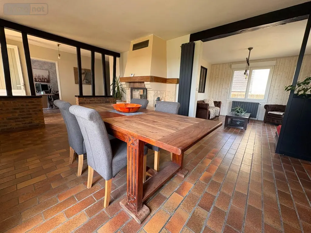 Maison a vendre Mers-les-Bains 80350 Somme 80 143 m2 5 pièces 340000 euros 76041/185 002