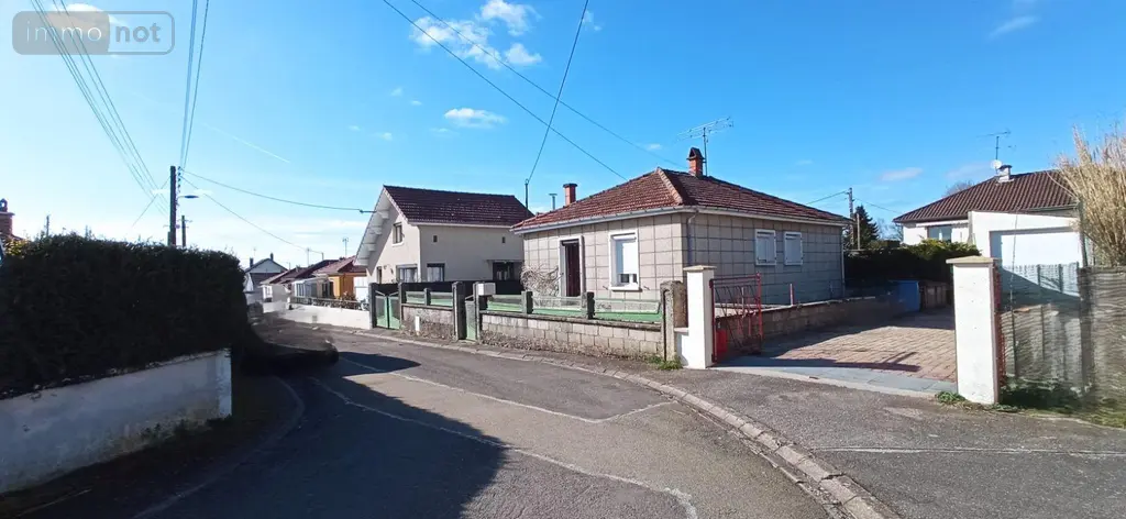 Maison a vendre Nogent 52800 Haute-Marne 52 58 m2 2 pièces 70200 euros 52020-69 018