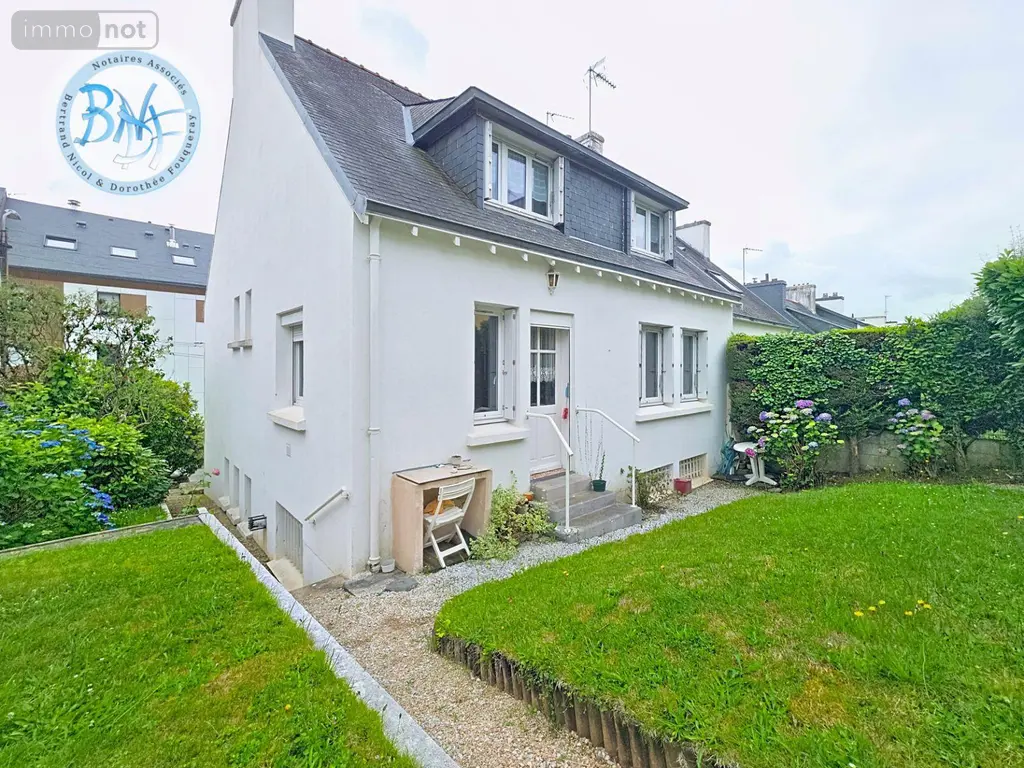 Maison a vendre Quimper 29000 Finistère 29 125 m2 4 pièces 200000 euros 29143-137 009
