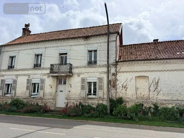 Maison a vendre Boubers-sur-Canche 62270 Pas-de-Calais 62 138 m2 6 pièces 110773 euros 083/2150 019
