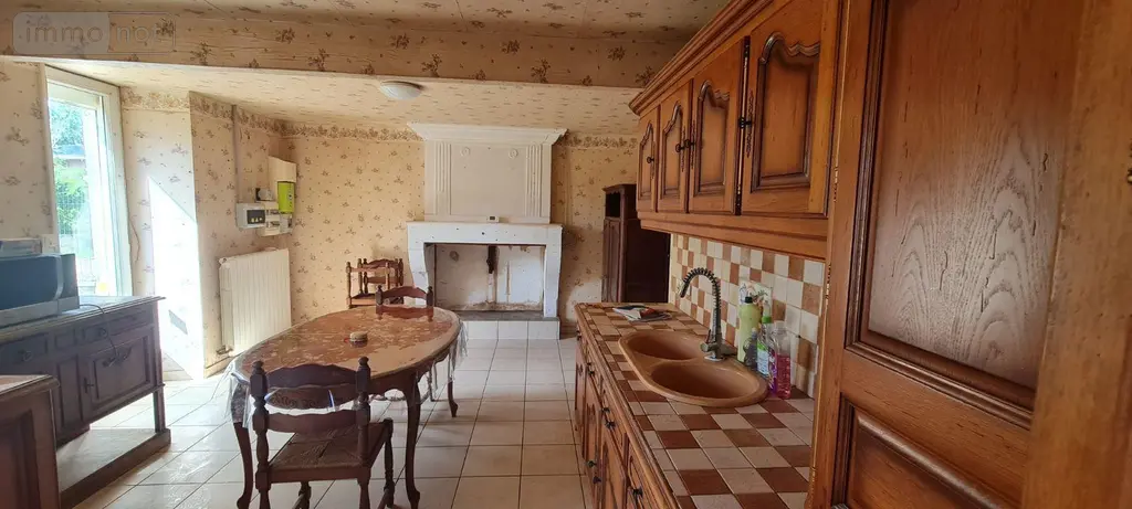 Maison a vendre Nieul-lès-Saintes 17810 Charente-Maritime 17 83 m2 4 pièces 199500 euros Ref 02080 006
