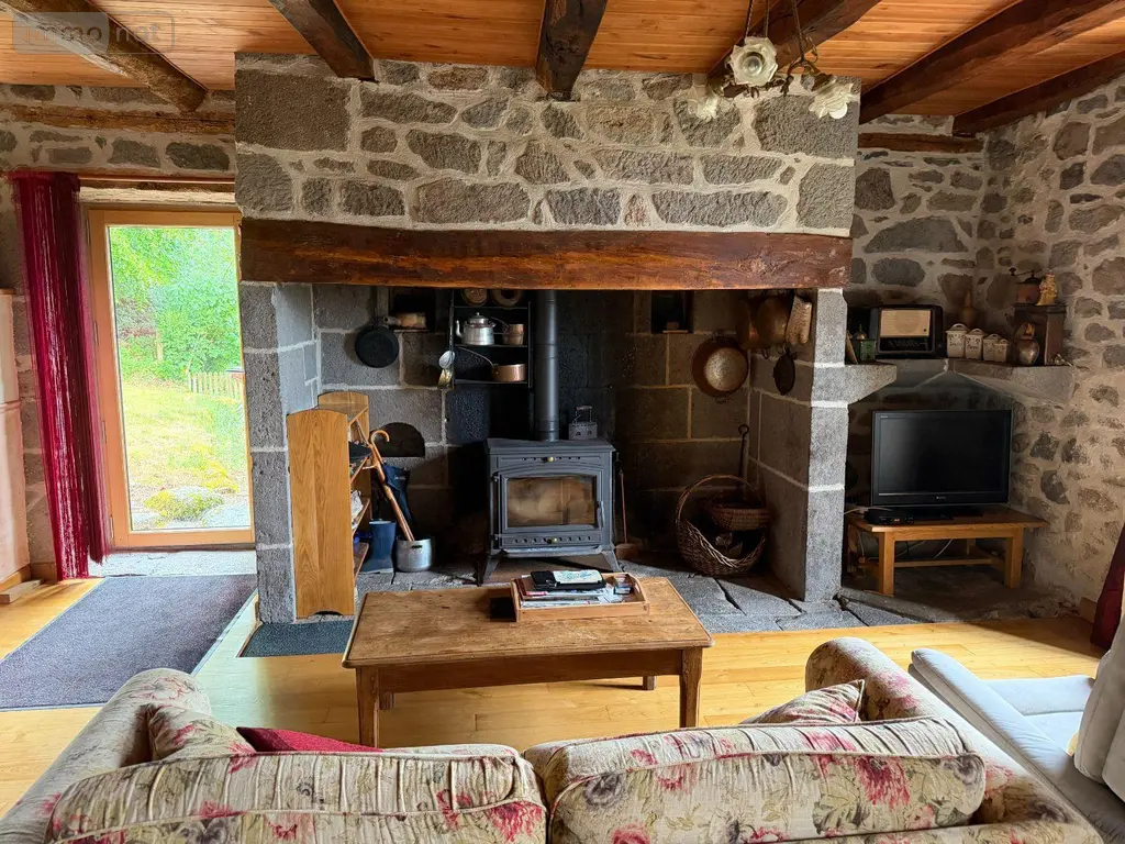 Maison a vendre Saint-Paul-de-Salers 15140 Cantal 15 8 pièces 212000 euros 15060/1272 005
