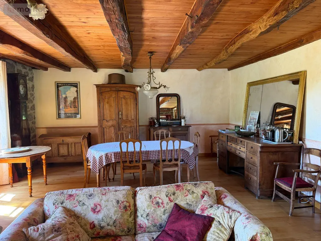Maison a vendre Saint-Paul-de-Salers 15140 Cantal 15 8 pièces 212000 euros 15060/1272 010