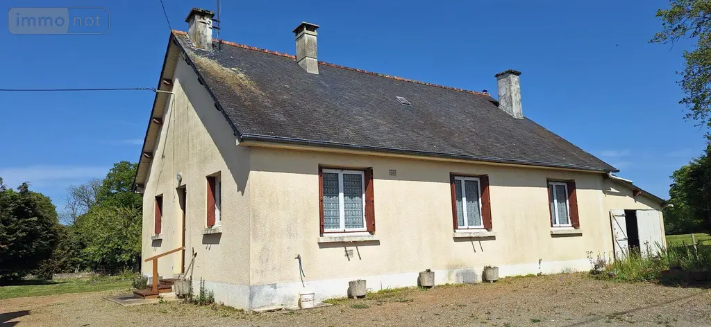 Maison a vendre Saint-Aubin-du-Cormier 35140 Ille-et-Vilaine 35 93 m2 5 pièces 271700 euros 137/4105 001