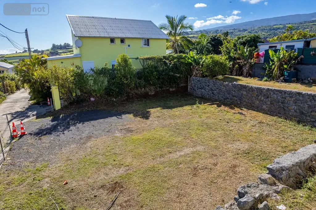 Terrain a batir a vendre Saint-Paul 97460 La Réunion 974 180000 euros 97405/296 002