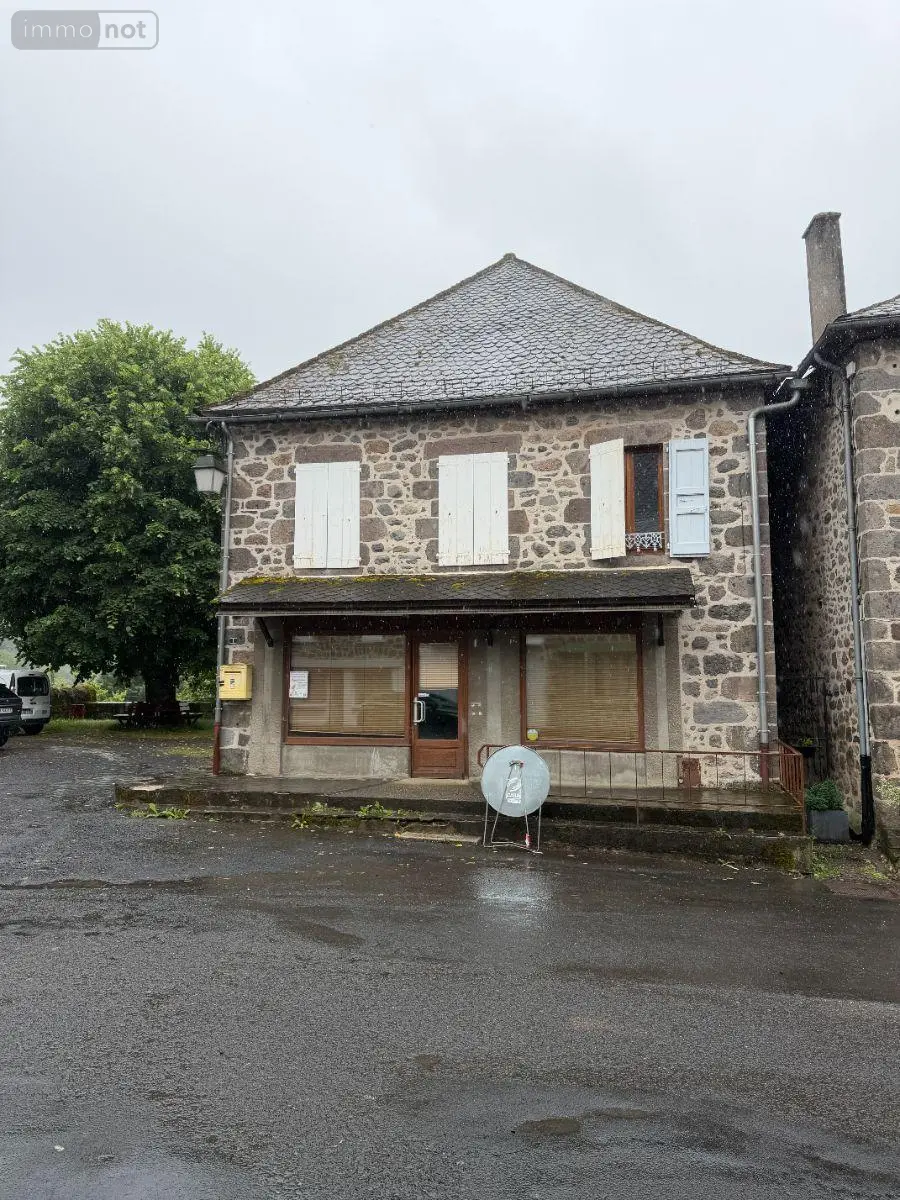 Immeuble de rapport a vendre Saint-Martin-Valmeroux 15140 Cantal 15 84800 euros 15060/1273 001