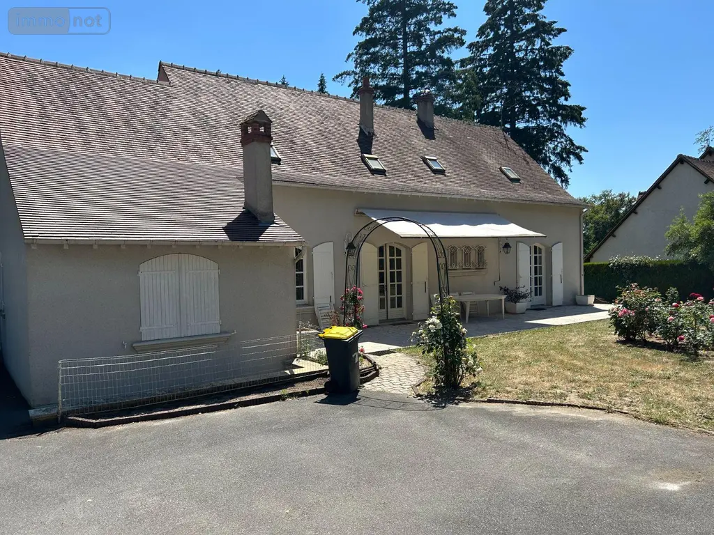 Maison a vendre La Ferté-Saint-Cyr 41220 Loir-et-Cher 41 193 m2 9 pièces 294000 euros 41022/1381 007