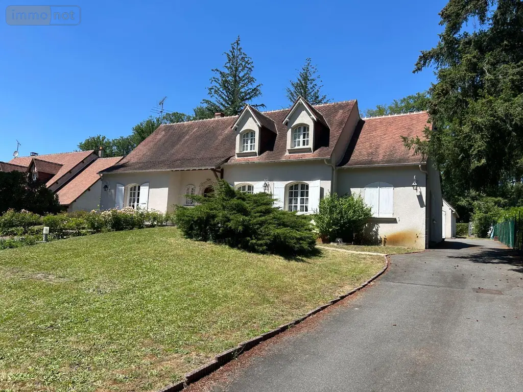 Maison a vendre La Ferté-Saint-Cyr 41220 Loir-et-Cher 41 193 m2 9 pièces 294000 euros 41022/1381 003