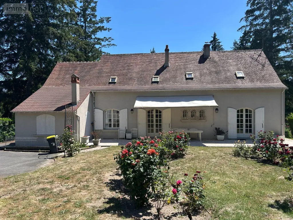 Maison a vendre La Ferté-Saint-Cyr 41220 Loir-et-Cher 41 193 m2 9 pièces 294000 euros 41022/1381 006
