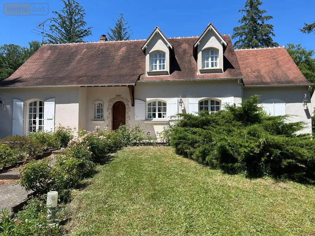 Maison a vendre La Ferté-Saint-Cyr 41220 Loir-et-Cher 41 193 m2 9 pièces 294000 euros 41022/1381 002