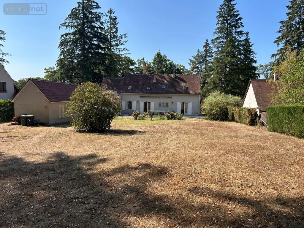 Maison a vendre La Ferté-Saint-Cyr 41220 Loir-et-Cher 41 193 m2 9 pièces 294000 euros 41022/1381 008