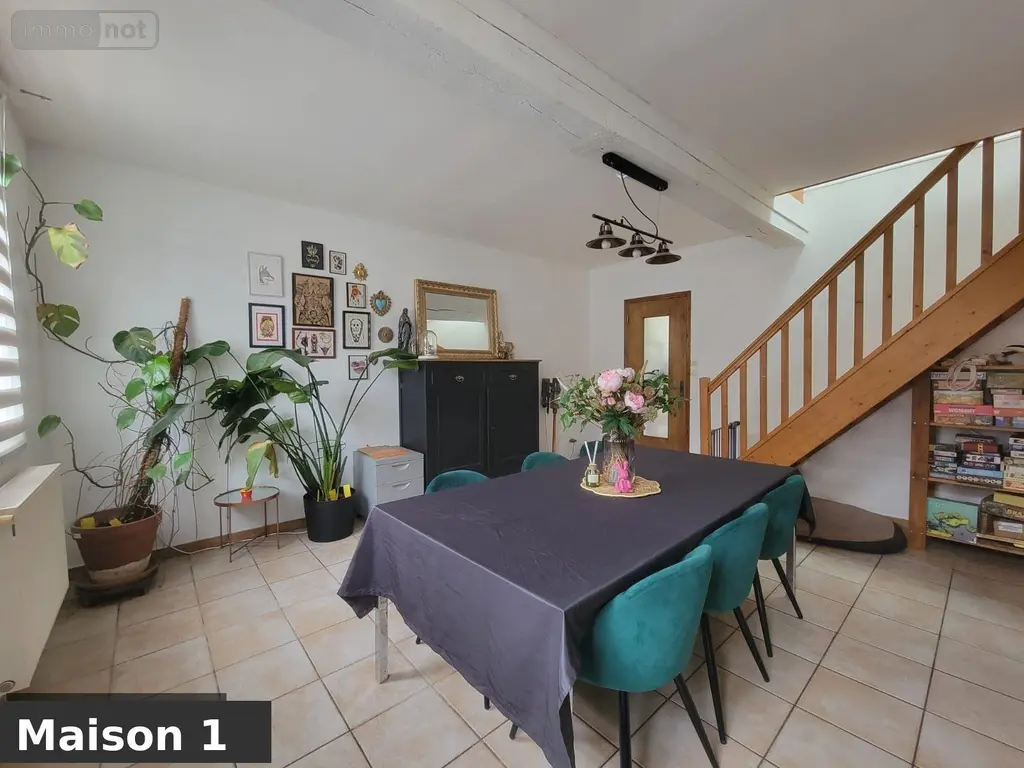 Maison a vendre Saint-Saulve 59880 Nord 59 110 m2 5 pièces 314150 euros 16082/421 003