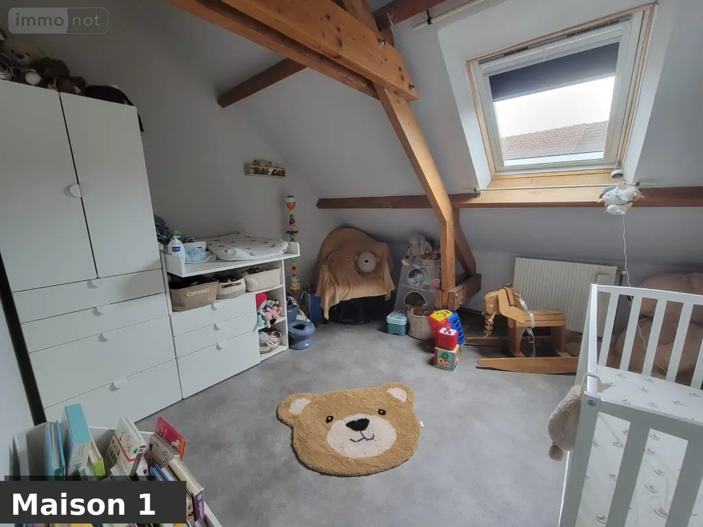 Maison a vendre Saint-Saulve 59880 Nord 59 110 m2 5 pièces 314150 euros 16082/421 007