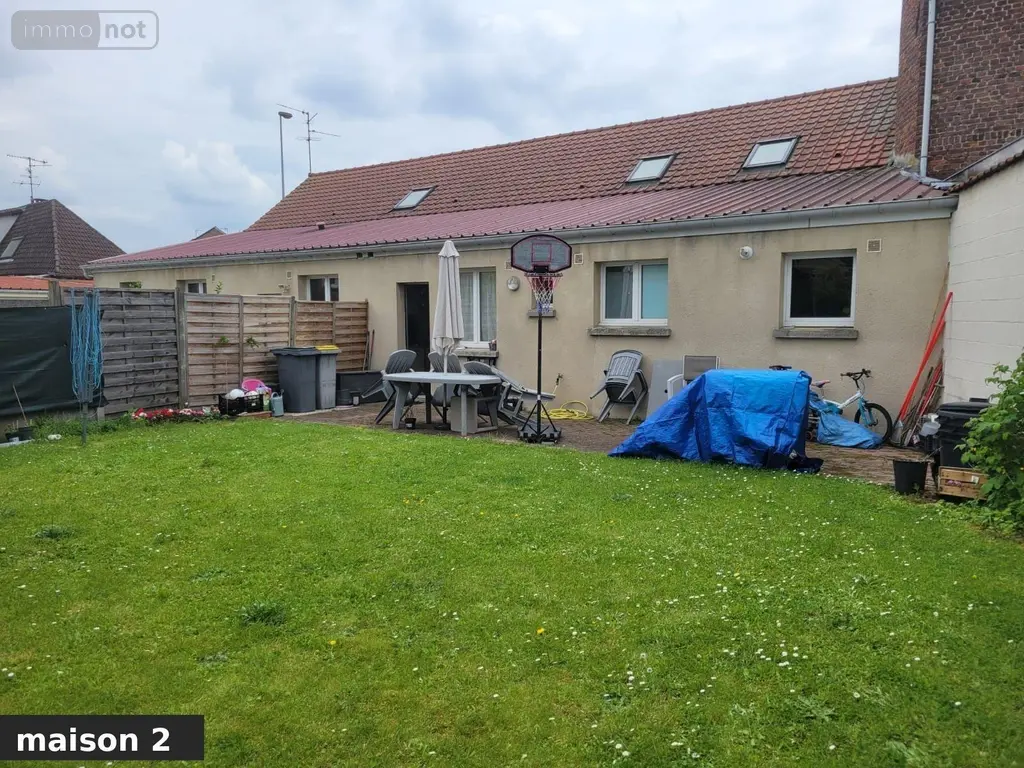Maison a vendre Saint-Saulve 59880 Nord 59 110 m2 5 pièces 314150 euros 16082/421 009