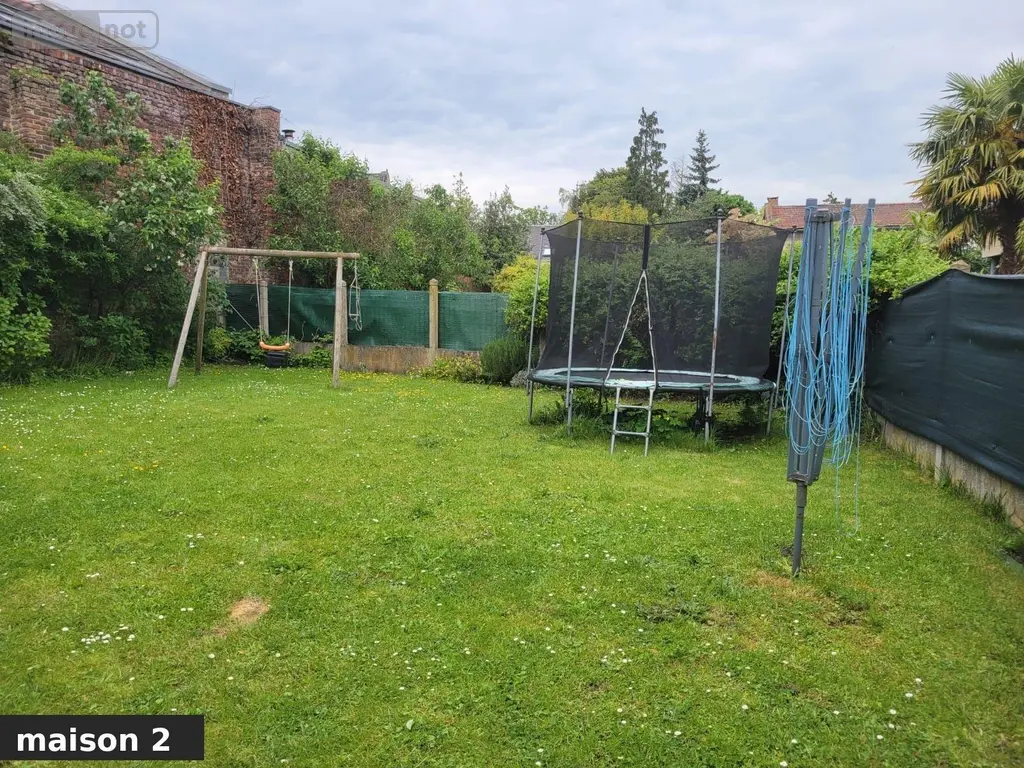 Maison a vendre Saint-Saulve 59880 Nord 59 110 m2 5 pièces 314150 euros 16082/421 010