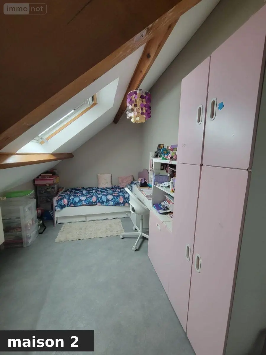 Maison a vendre Saint-Saulve 59880 Nord 59 110 m2 5 pièces 314150 euros 16082/421 016