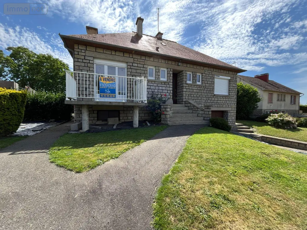 Maison a vendre La Croix-Avranchin 50240 Manche 50 102 m2 5 pièces 161120 euros 12541/2284 001