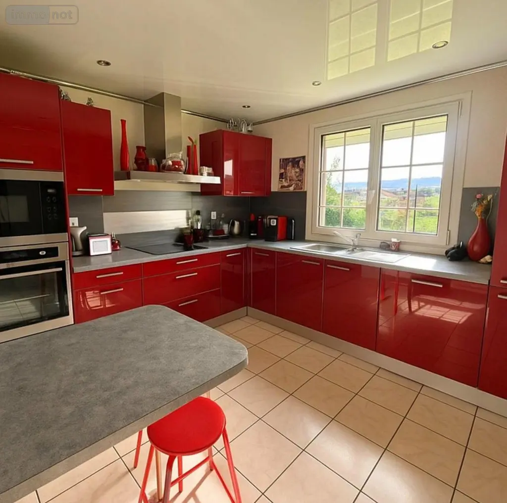 Maison a vendre Saint-Léger-du-Bourg-Denis 76160 Seine-Maritime 76 109 m2 5 pièces 320000 euros 020/873 005