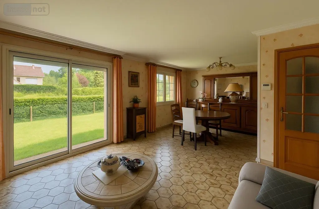 Maison a vendre Saint-Léger-du-Bourg-Denis 76160 Seine-Maritime 76 109 m2 5 pièces 320000 euros 020/873 006