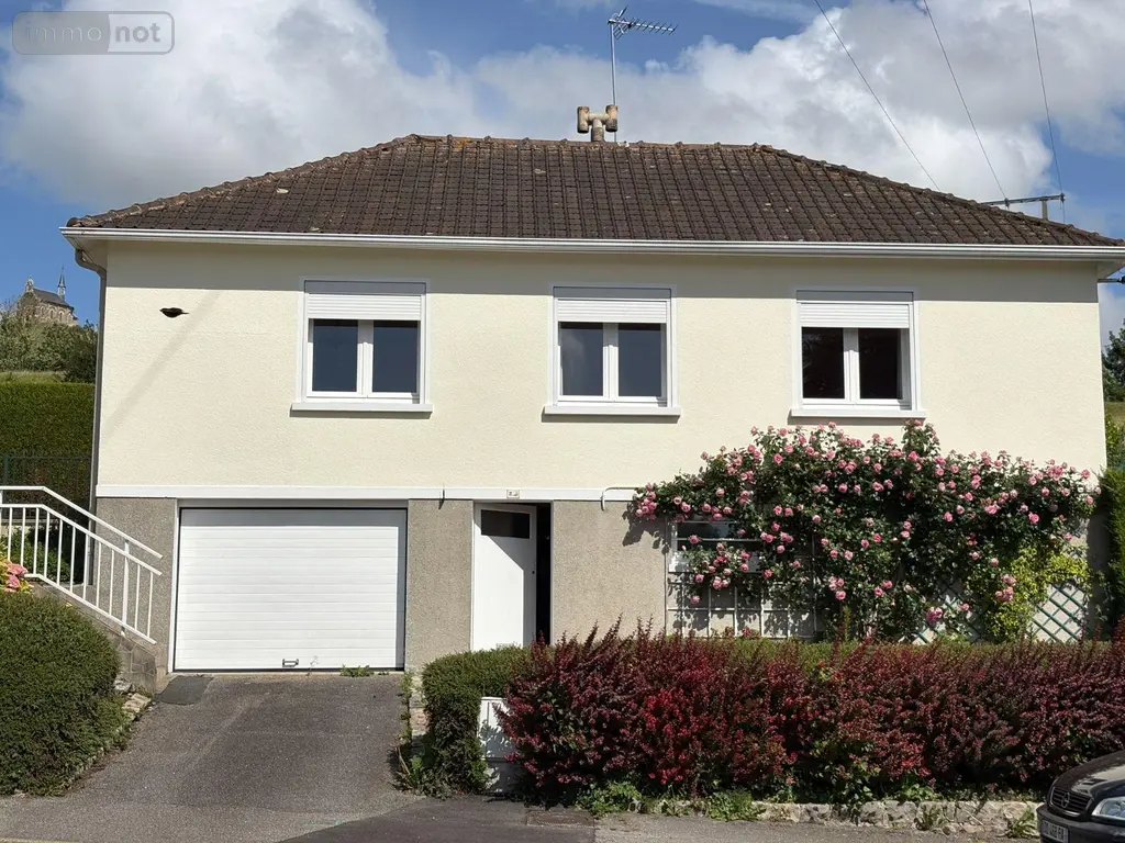 Maison a vendre Eu 76260 Seine-Maritime 76 63 m2 3 pièces 174500 euros 76041/186 001