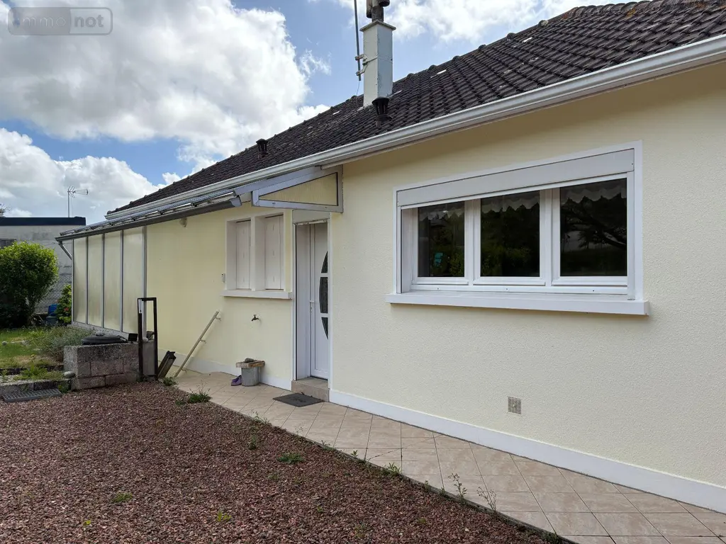 Maison a vendre Eu 76260 Seine-Maritime 76 63 m2 3 pièces 174500 euros 76041/186 003
