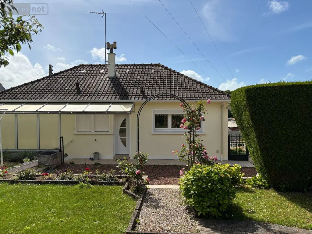 Maison a vendre Eu 76260 Seine-Maritime 76 63 m2 3 pièces 174500 euros 76041/186 007