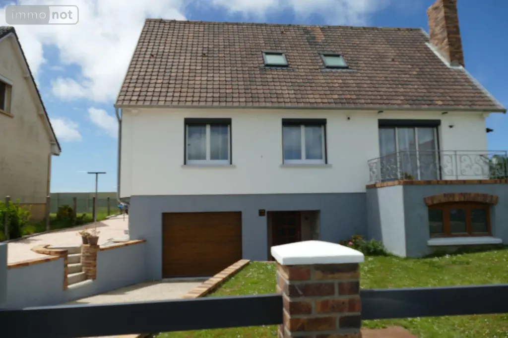 Maison a vendre Saint-Léonard 76400 Seine-Maritime 76 107 m2 5 pièces 247200 euros SC/515 001