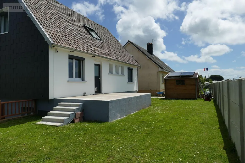 Maison a vendre Saint-Léonard 76400 Seine-Maritime 76 107 m2 5 pièces 247200 euros SC/515 019