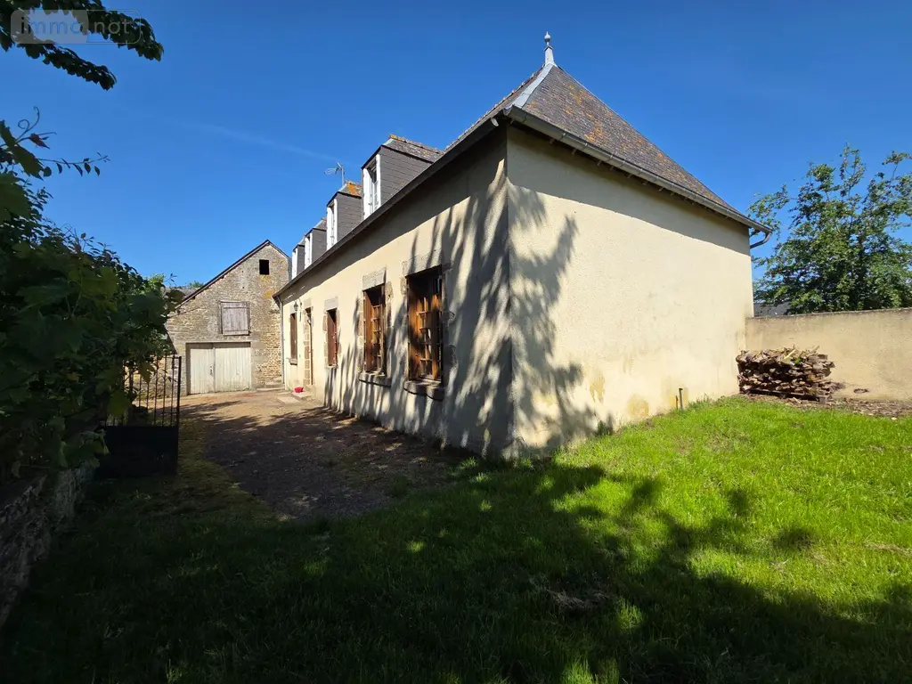 Maison a vendre Villaines-la-Juhel 53700 Mayenne 53 100 m2 7 pièces 94920 euros 1398 003