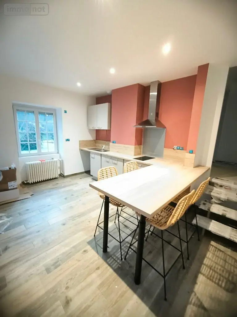 Maison a vendre Saint-Georges-Buttavent 53100 Mayenne 53 164 m2 7 pièces 301600 euros 53075/FC18 007