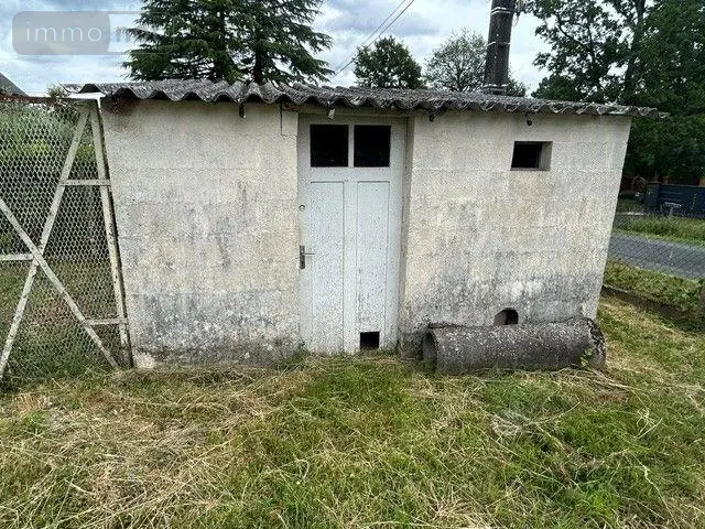 Terrain a batir a vendre Saint-Martin-d'Arcé 49150 Maine-et-Loire 49 38500 euros LB/2580 003
