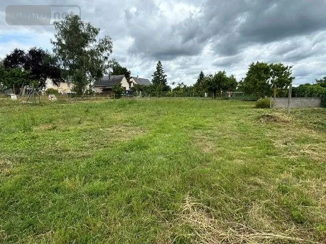 Terrain a batir a vendre Saint-Martin-d'Arcé 49150 Maine-et-Loire 49 38500 euros LB/2580 002