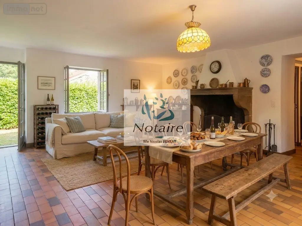 Maison a vendre Ratenelle 71290 Saône-et-Loire 71 180 m2 9 pièces 159000 euros 71022/461 006