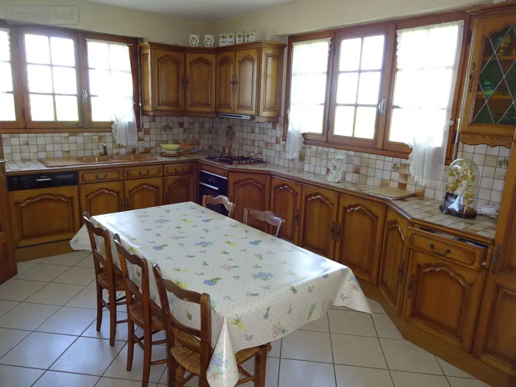 Maison a vendre Pontmain 53220 Mayenne 53 143 m2 7 pièces 166170 euros 036/815 006