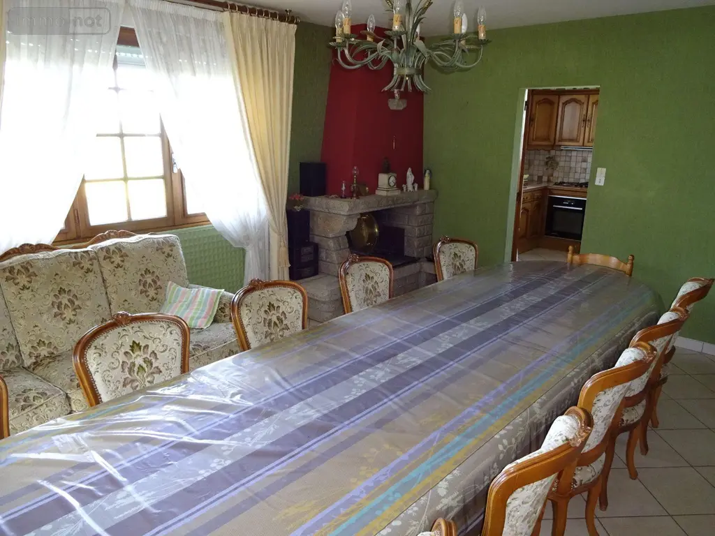 Maison a vendre Pontmain 53220 Mayenne 53 143 m2 7 pièces 166170 euros 036/815 005