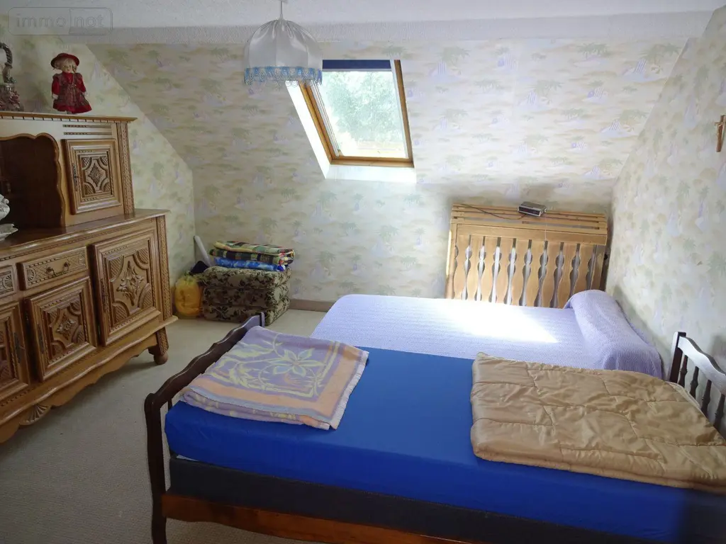 Maison a vendre Pontmain 53220 Mayenne 53 143 m2 7 pièces 166170 euros 036/815 011