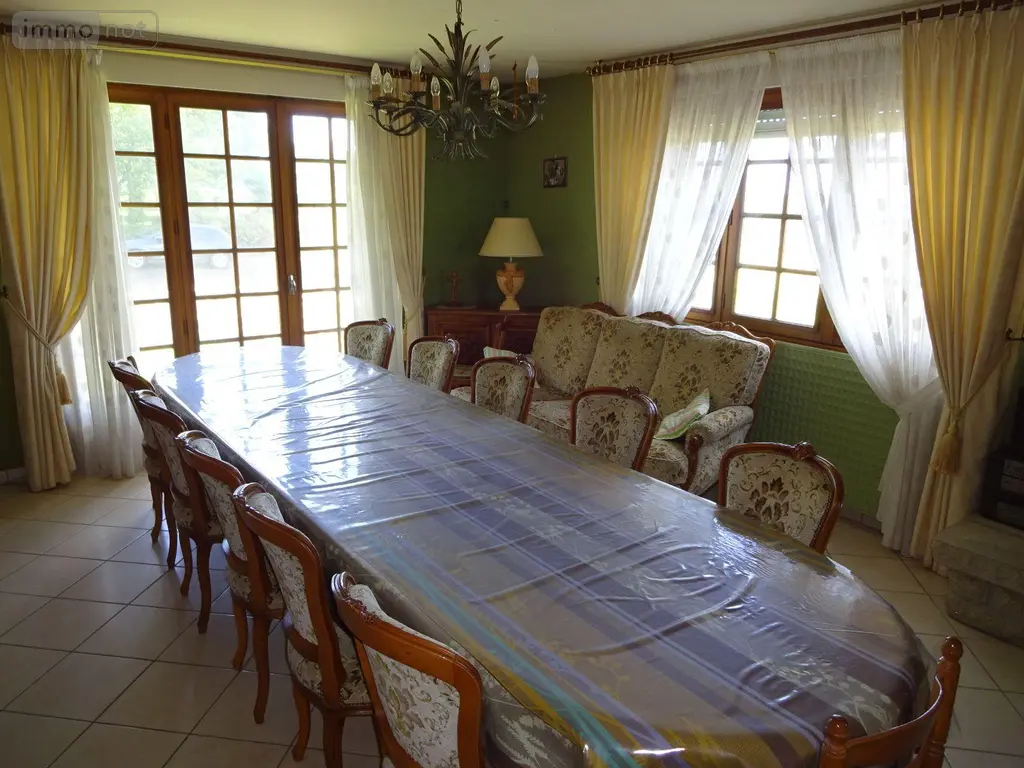 Maison a vendre Pontmain 53220 Mayenne 53 143 m2 7 pièces 166170 euros 036/815 007