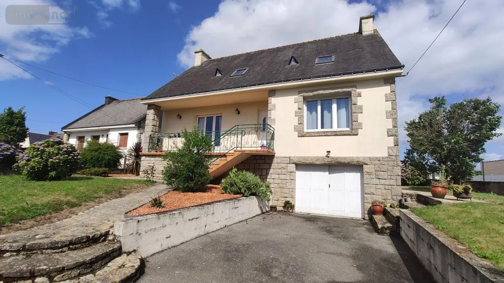 Maison a vendre Pluméliau-Bieuzy 56930 Morbihan 56 139 m2 8 pièces 202650 euros 065/1877 002