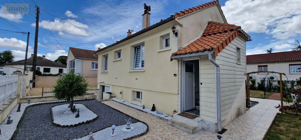 Maison a vendre Saint-Jean-de-Thouars 79100 Deux-Sèvres 79 59 m2 3 pièces 115000 euros 79079-56 010