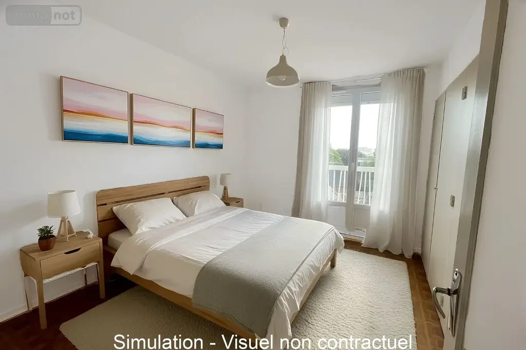 Appartement a vendre Rennes 35000 Ille-et-Vilaine 35 57 m2 3 pièces 152975 euros 1004327 006