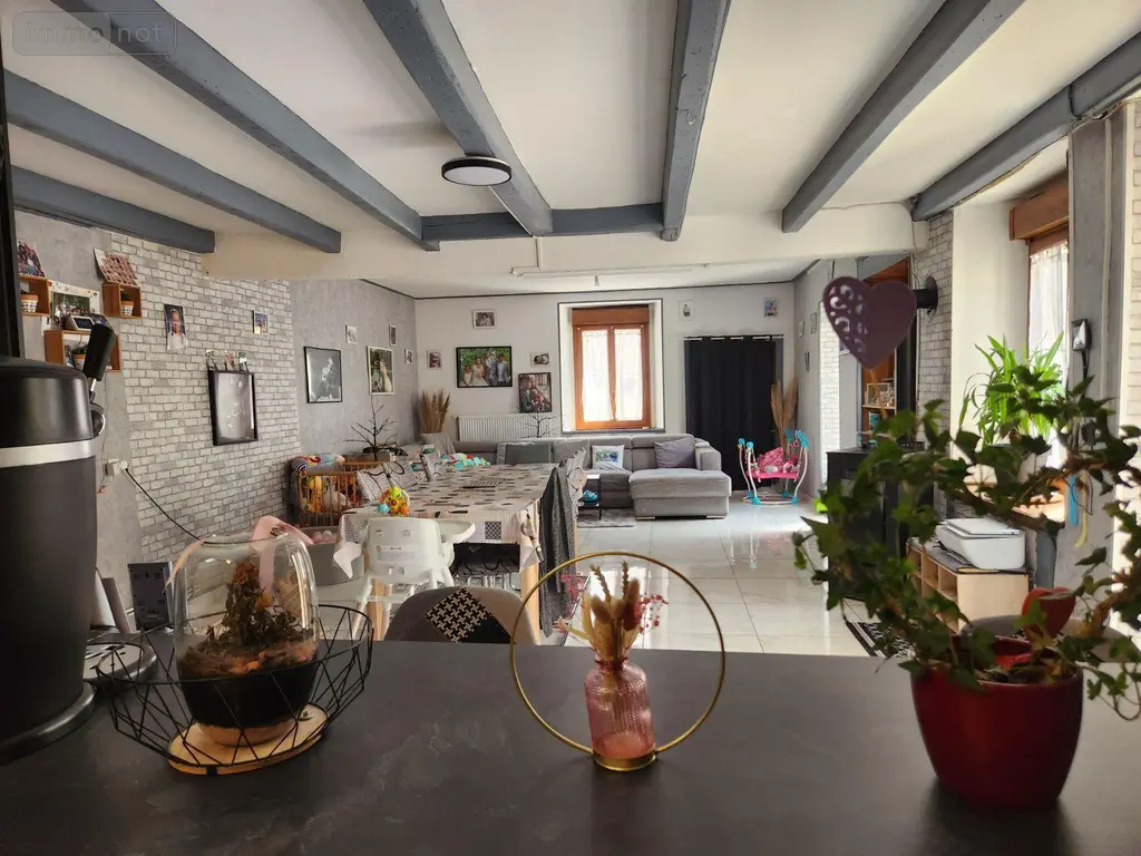 Maison a vendre Rouvres-les-Vignes 10200 Aube 10 139 m2 5 pièces 115000 euros 10379/662 002