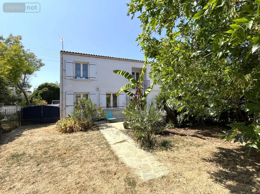 Maison a vendre La Rochelle 17000 Charente-Maritime 17 95 m2 4 pièces 312000 euros VD/656 009