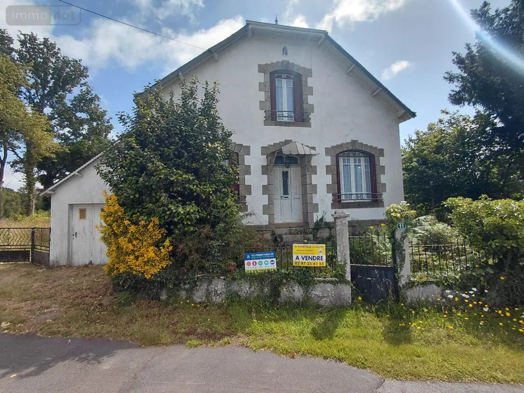 Maison a vendre Saint-Aignan 56480 Morbihan 56 100 m2 5 pièces 127200 euros 063-504 001