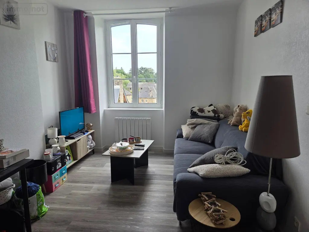Appartement a vendre Saint-Georges-Buttavent 53100 Mayenne 53 52 m2 3 pièces 69000 euros 53075/FC 51 002